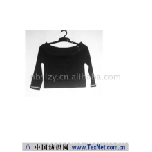 宁波市鄞州双龙针织制衣有限公司 -女式全棉时装领衫